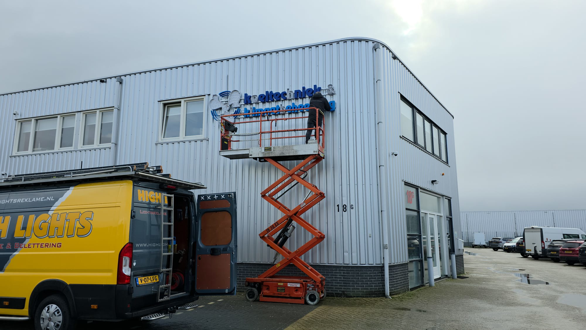 Update: De verbouwing van ons nieuwe pand