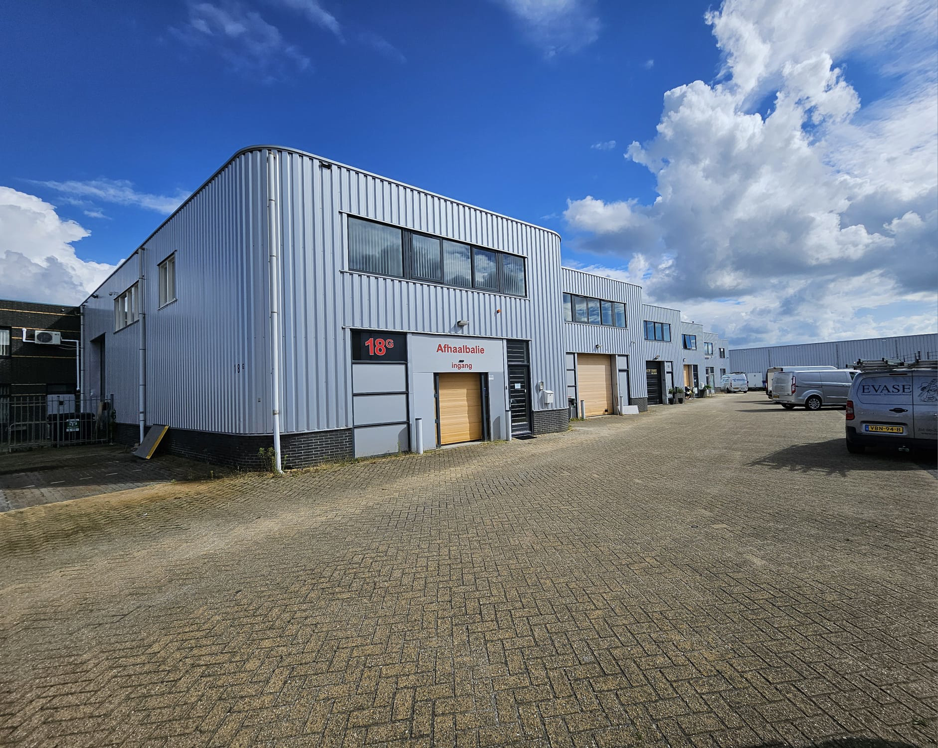 Belangrijke mijlpaal: een nieuw pand